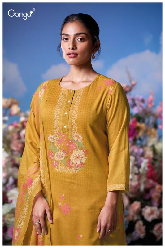 Ganga Mrinali 3614 catalog ladies salwar kameez wholesalers in bangalore