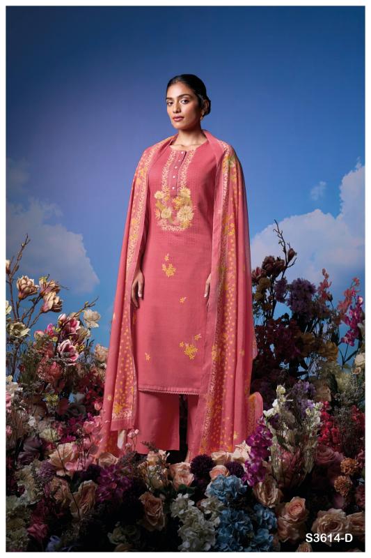 Ganga Mrinali 3614 catalog ladies salwar kameez wholesalers in bangalore