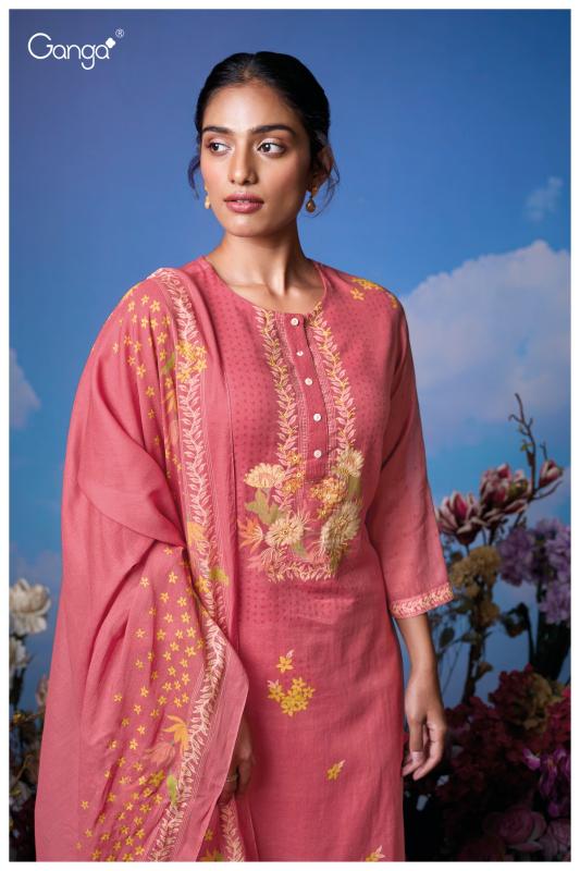 Ganga Mrinali 3614 catalog ladies salwar kameez wholesalers in bangalore
