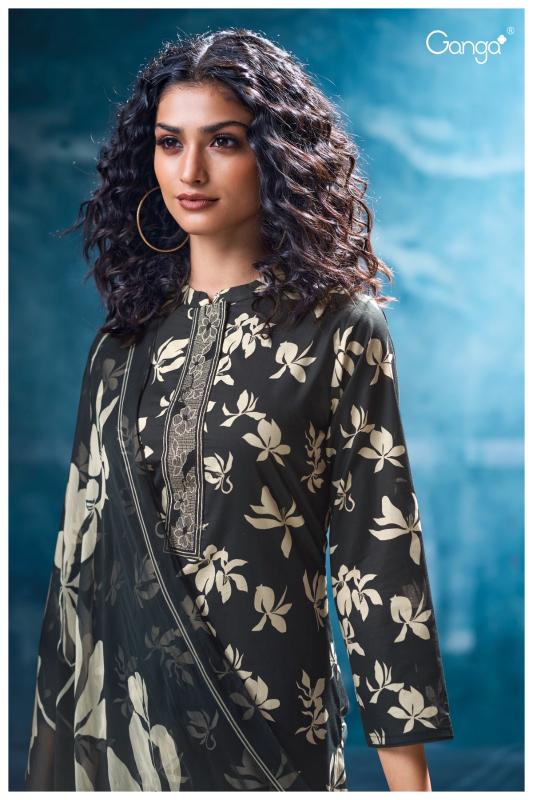 Ganga Mritsa 3581 catalog designer salwar kameez wholesalers india