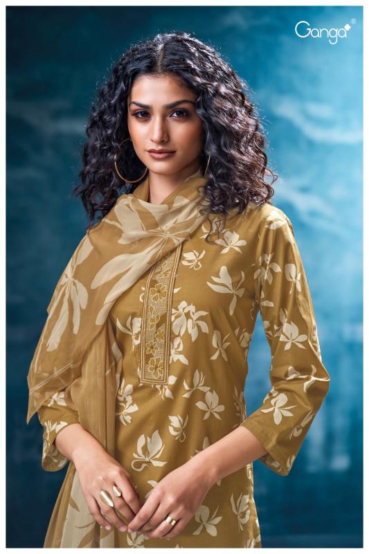 Ganga Mritsa 3581 catalog designer salwar kameez wholesalers india