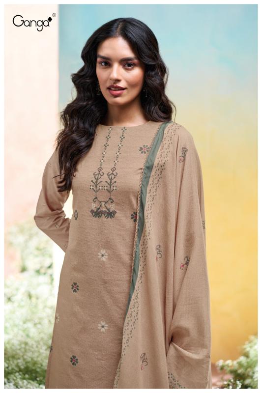 Ganga Nadesha 3636 catalog online wholesale pakistani wedding salwar kameez