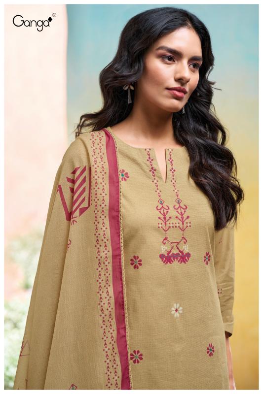 Ganga Nadesha 3636 catalog online wholesale pakistani wedding salwar kameez