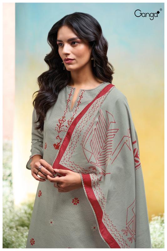 Ganga Nadesha 3636 catalog online wholesale pakistani wedding salwar kameez