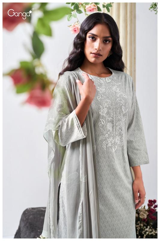 Ganga Nagma 3647 catalog salwar kameez wholesaler in surat