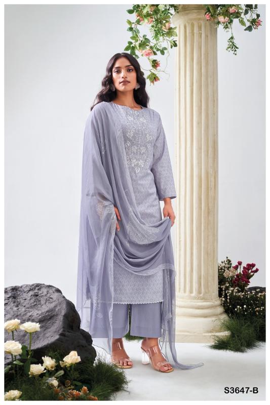Ganga Nagma 3647 catalog salwar kameez wholesaler in surat