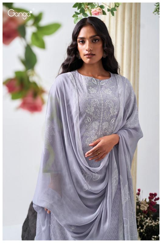Ganga Nagma 3647 catalog salwar kameez wholesaler in surat