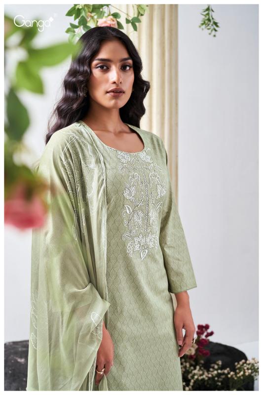Ganga Nagma 3647 catalog salwar kameez wholesaler in surat