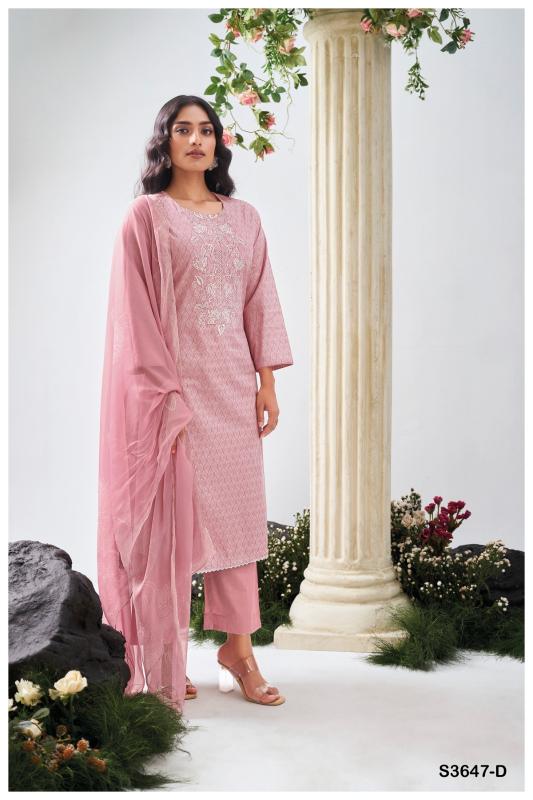 Ganga Nagma 3647 catalog salwar kameez wholesaler in surat