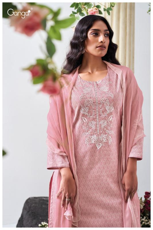 Ganga Nagma 3647 catalog salwar kameez wholesaler in surat