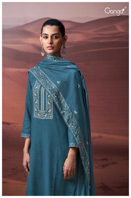 Ganga Naysa 3586 catalog indian salwar kameez wholesale