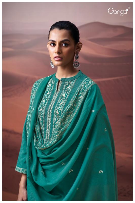 Ganga Naysa 3586 catalog indian salwar kameez wholesale