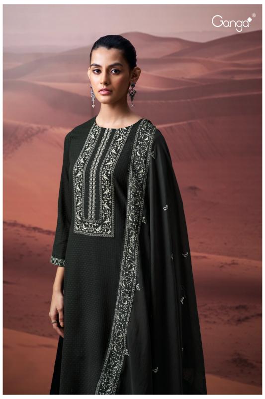 Ganga Naysa 3586 catalog indian salwar kameez wholesale