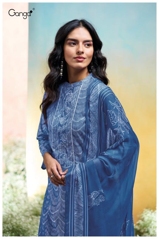 Ganga Nilakshi 3601 catalog cotton salwar kameez wholesale