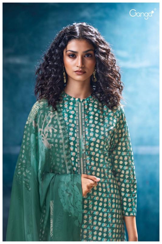 Ganga Nivritti 3584 catalog salwar kameez india wholesale