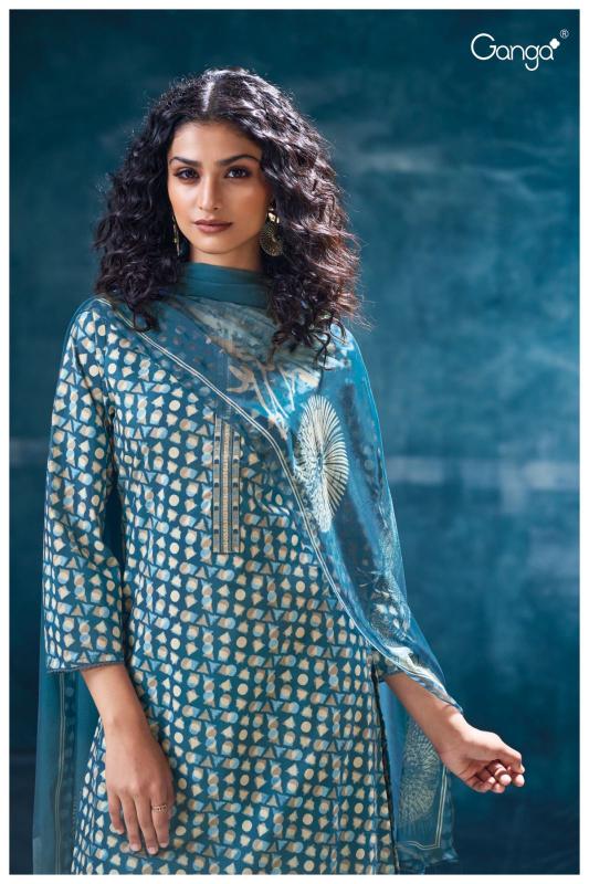 Ganga Nivritti 3584 catalog salwar kameez india wholesale