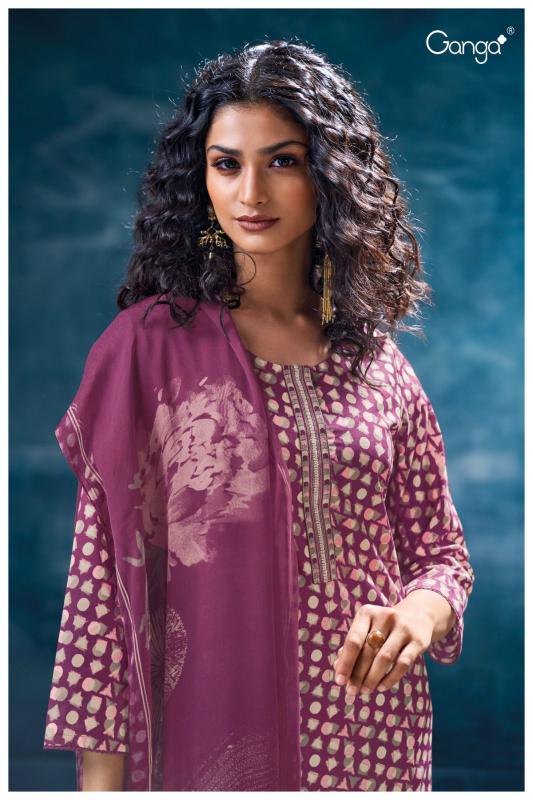 Ganga Nivritti 3584 catalog salwar kameez india wholesale