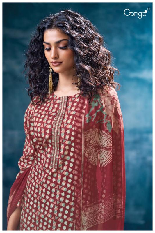 Ganga Nivritti 3584 catalog salwar kameez india wholesale