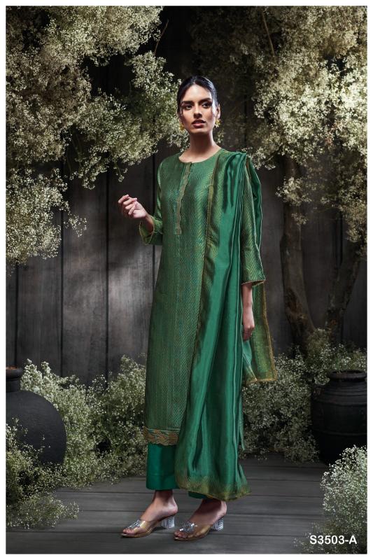 Ganga Osenna 3503 catalog salwar kameez wholesale in bangalore