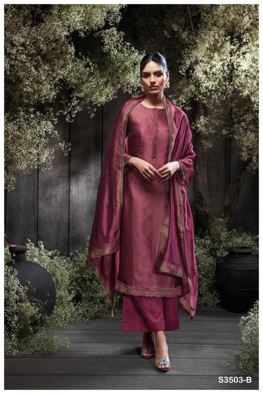 Ganga Osenna 3503 catalog salwar kameez wholesale in bangalore