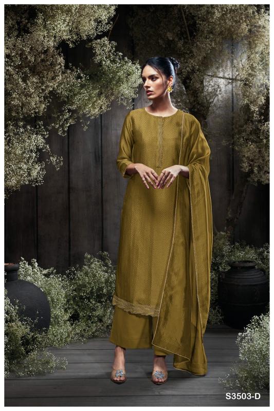 Ganga Osenna 3503 catalog salwar kameez wholesale in bangalore