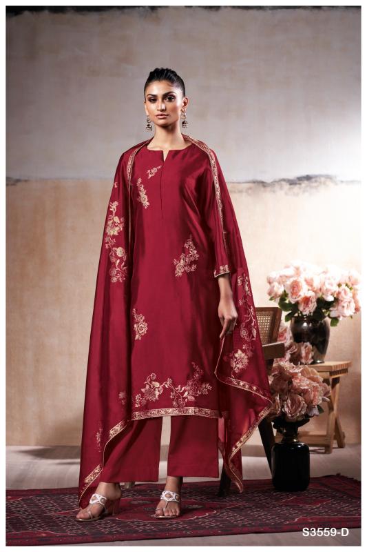 Ganga Paulina 3559 catalog salwar kameez wholesaler in surat
