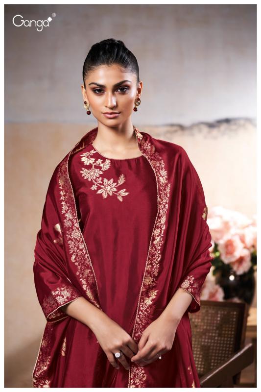 Ganga Paulina 3559 catalog salwar kameez wholesaler in surat