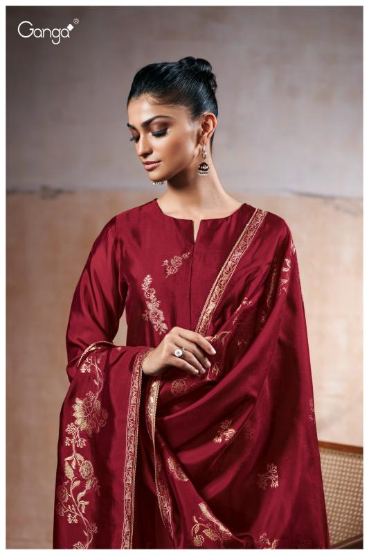 Ganga Paulina 3559 catalog salwar kameez wholesaler in surat