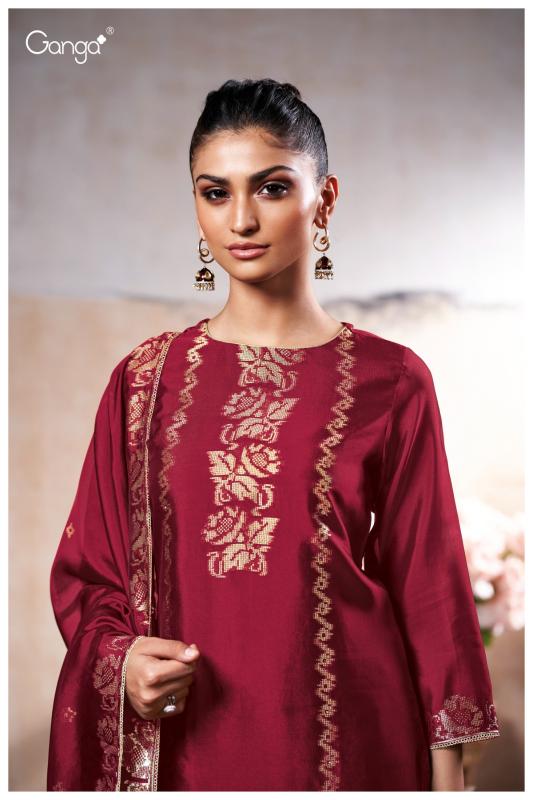 Ganga Paulina 3559 catalog salwar kameez wholesaler in surat