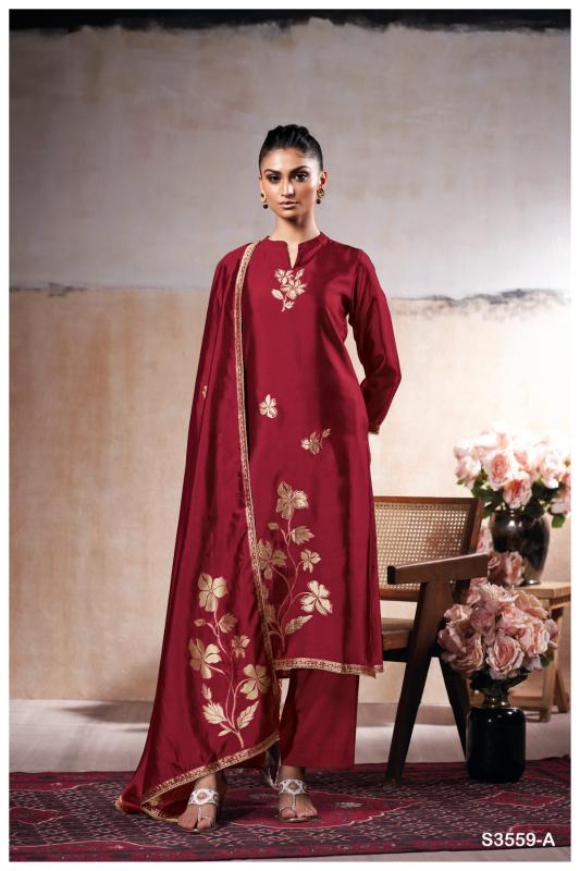 Ganga Paulina 3559 catalog salwar kameez wholesaler in surat