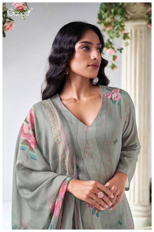 Ganga Prapti 3621 catalog salwar kameez wholesale surat