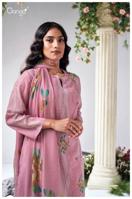 Ganga Prapti 3621 catalog salwar kameez wholesale surat