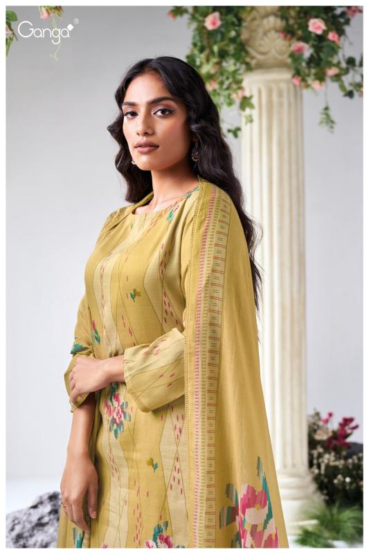 Ganga Prapti 3621 catalog salwar kameez wholesale surat