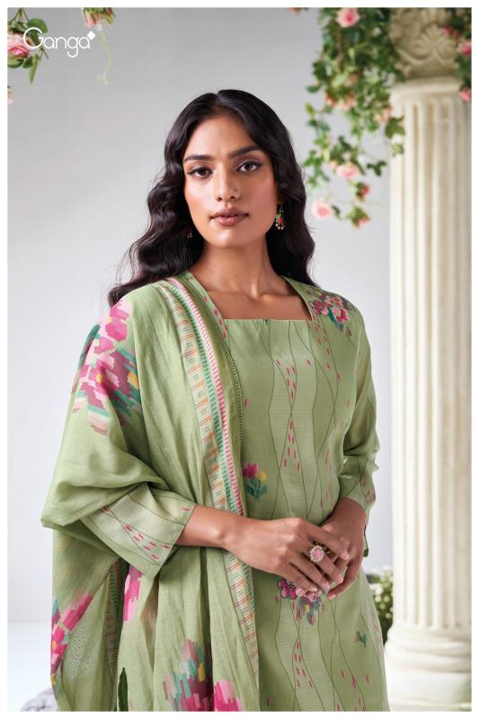 Ganga Prapti 3621 catalog salwar kameez wholesale surat