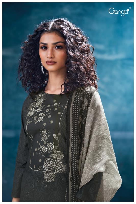 Ganga Pujita 3567 catalog unstitched salwar kameez wholesalers in india