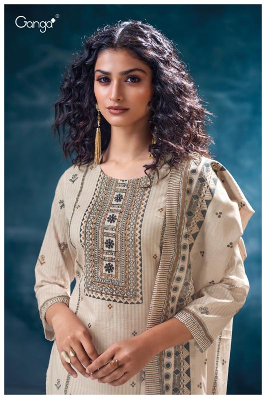 Ganga Purvaja 3622 catalog salwar kameez wholesale surat gujarat