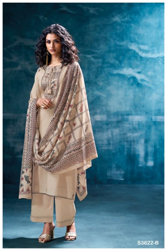 Ganga Purvaja 3622 catalog salwar kameez wholesale surat gujarat