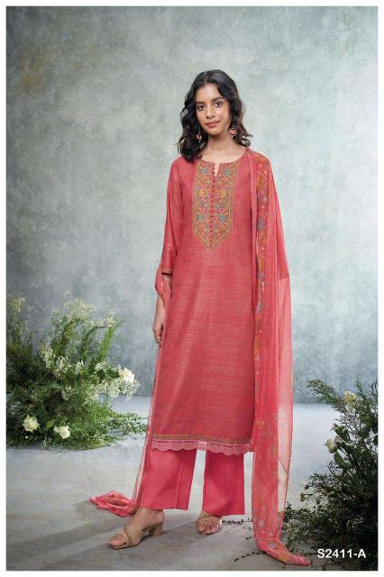Ganga Roplex 2411 catalog buy wholesale salwar kameez surat