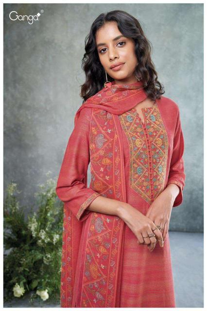 Ganga Roplex 2411 catalog buy wholesale salwar kameez surat