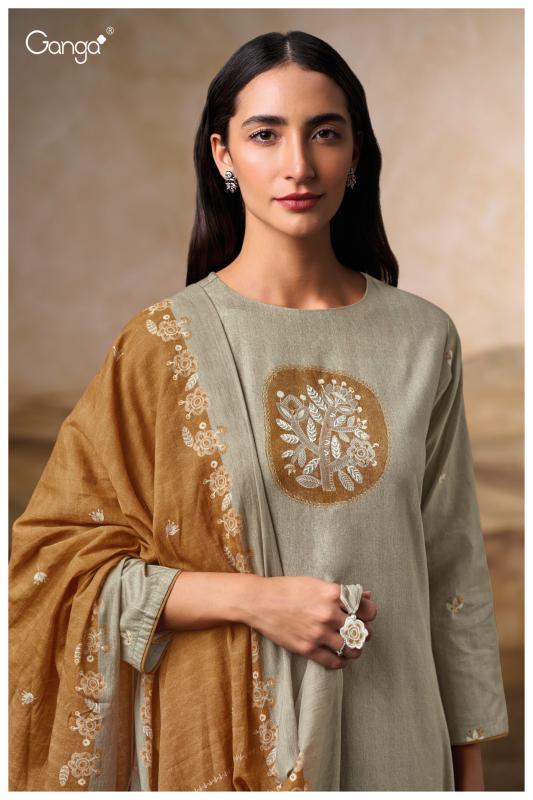 Ganga Rosyra 3684 catalog wholesale salwar kameez 