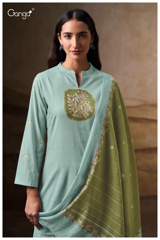 Ganga Rosyra 3684 catalog wholesale salwar kameez 