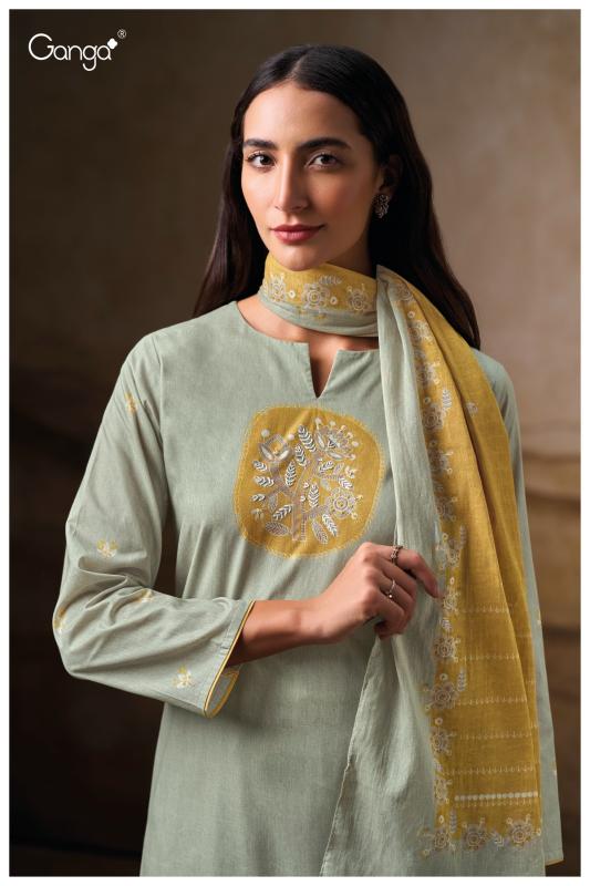Ganga Rosyra 3684 catalog wholesale salwar kameez 