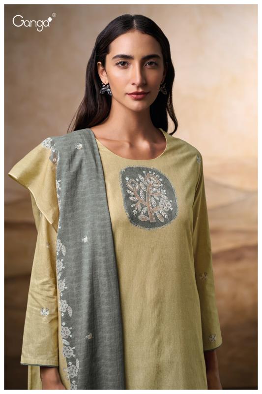 Ganga Rosyra 3684 catalog wholesale salwar kameez 