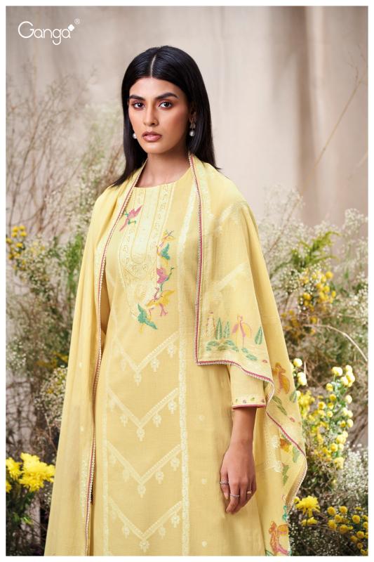 Ganga Rupreet 3603 catalog wholesale suppliers of salwar kameez in surat gujarat