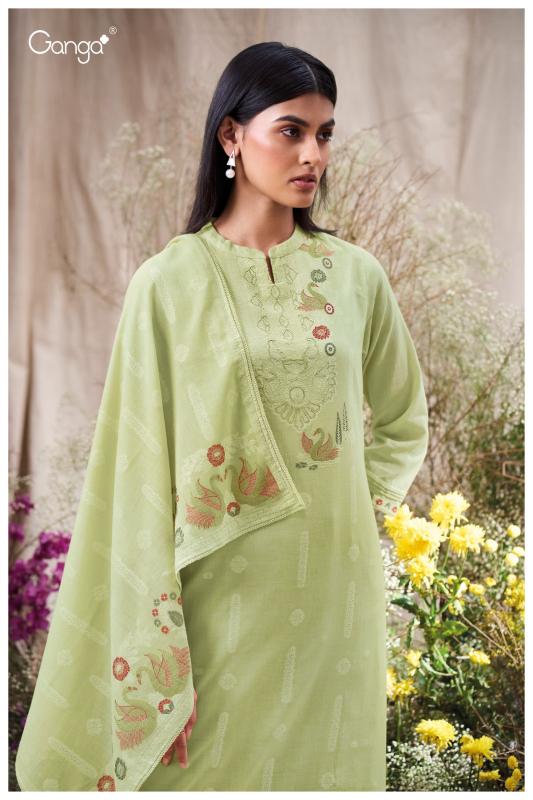 Ganga Rupreet 3603 catalog wholesale suppliers of salwar kameez in surat gujarat