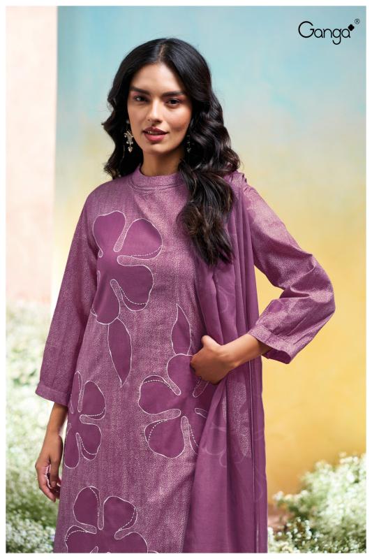 Ganga Sanuthi 3649 catalog salwar kameez wholesaler in surat