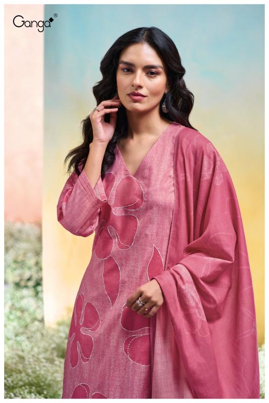 Ganga Sanuthi 3649 catalog salwar kameez wholesaler in surat