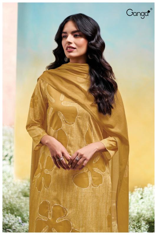 Ganga Sanuthi 3649 catalog salwar kameez wholesaler in surat