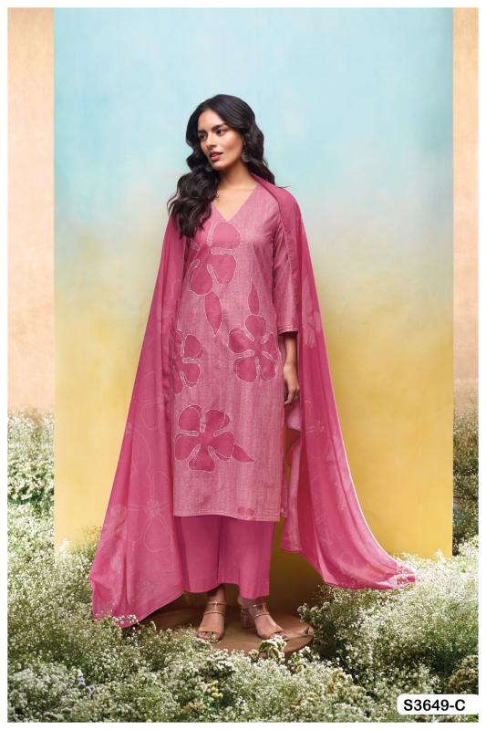 Ganga Sanuthi 3649 catalog salwar kameez wholesaler in surat