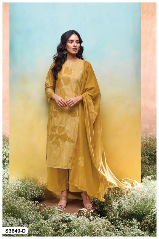 Ganga Sanuthi 3649 catalog salwar kameez wholesaler in surat